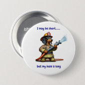 Fire Fighter Party 缶バッジ (正面&裏面)