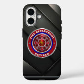 FIRE FIGHTER RETIRED Case-Mate iPhoneケース (裏面)