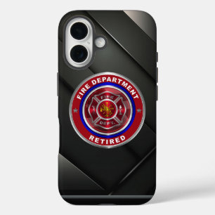 FIRE FIGHTER RETIRED iPhone 16ケース
