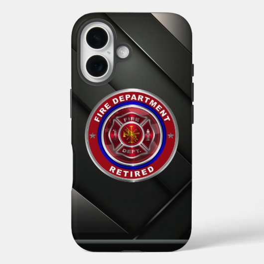 FIRE FIGHTER RETIRED Case-Mate iPhoneケース (裏面)