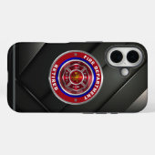 FIRE FIGHTER RETIRED Case-Mate iPhoneケース (裏面 (横))