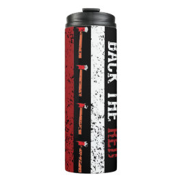 Fire Fighters Fire Dept Back The Red  タンブラー