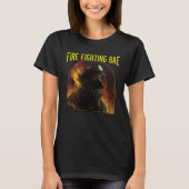 Fire Fighting Bae Fire Rescue Firefighting Firefig Tシャツ (正面)