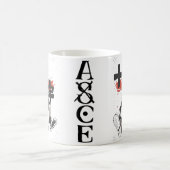 🔥Fire Fist Anime Coffee Mug – Flame Pirate☕ コーヒーマグカップ (中央)