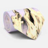 Fire Flames Flame Feuer pastellfarben Krawatte ネクタイ (ロール)