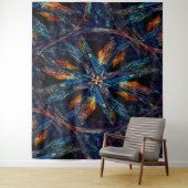 Fire Flowers..... タペストリー (インサイチュ)