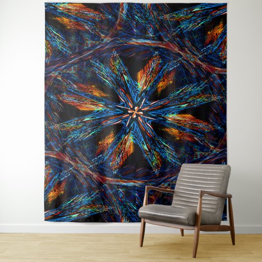 Fire Flowers..... タペストリー (インサイチュ)