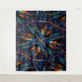 Fire Flowers..... タペストリー (正面)