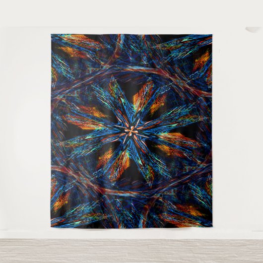 Fire Flowers..... タペストリー (正面)