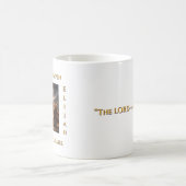 Fire from Heaven on Mount Carmel – Prophet Elijah コーヒーマグカップ (中央)