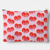 Fire Heart アクセサリーポーチ (裏面)