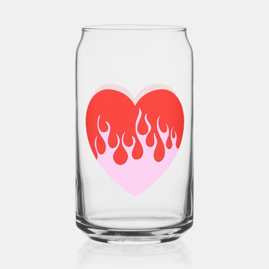 Fire Heart ガラス缶 (裏面)