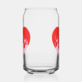 Fire Heart ガラス缶 (右)