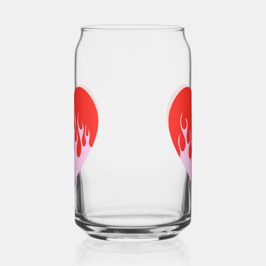 Fire Heart ガラス缶 (右)