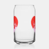 Fire Heart ガラス缶 (左)