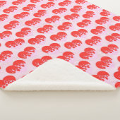 Fire Heart シェルパブランケット (3/4)