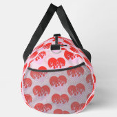 Fire Heart ダッフルバッグ (右)