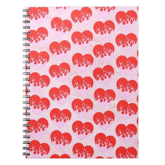 Fire Heart ノートブック (正面)