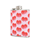 Fire Heart フラスク (左)