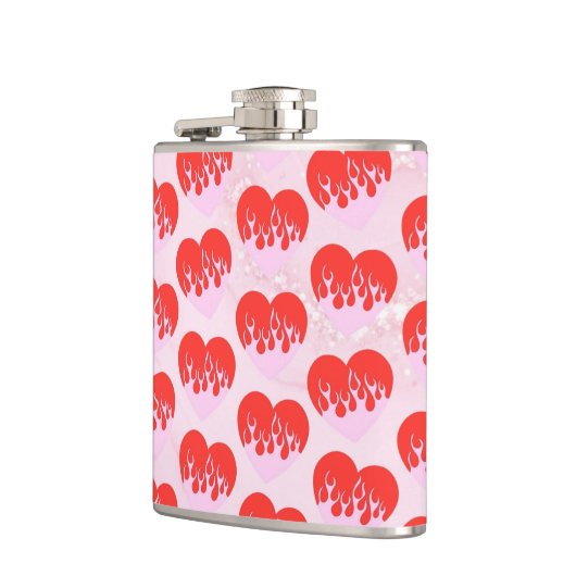 Fire Heart フラスク (左)