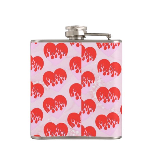 Fire Heart フラスク (裏面)