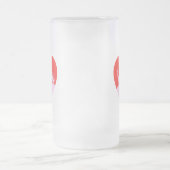 Fire Heart フロストグラスビールジョッキ (中央)