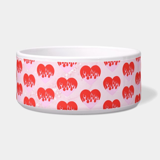 Fire Heart ボウル (正面)