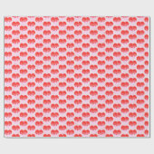 Fire Heart ラッピングペーパー (フラット)