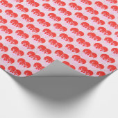 Fire Heart ラッピングペーパー (角)