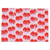 Fire Heart ラージペーパーバッグ (裏面)