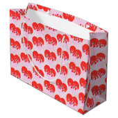 Fire Heart ラージペーパーバッグ (裏面アングル)