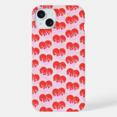 Fire Heart iPhone Case iPhoneケース (裏面)