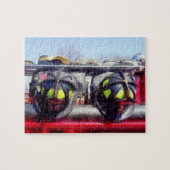 Fire Helmet and Boots ジグソーパズル (横)