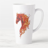 Fire Horse カフェラテマグ (右)