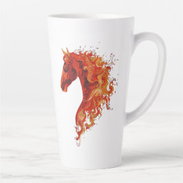 Fire Horse カフェラテマグ