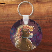 Fire Horse キーホルダー (裏面)