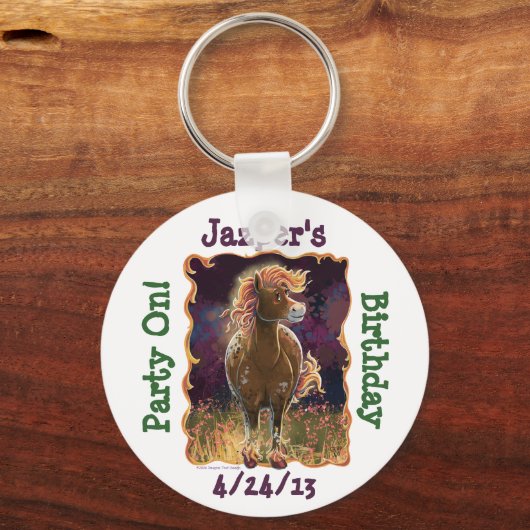 Fire Horse キーホルダー (正面)