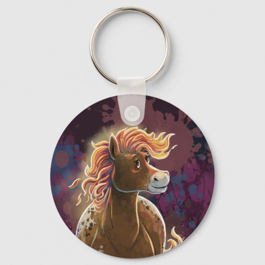 Fire Horse キーホルダー (裏面)