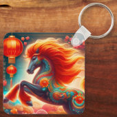 Fire Horse キーホルダー (裏面)