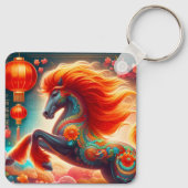 Fire Horse キーホルダー (裏面)