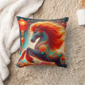 Fire Horse クッション (ブランケット)