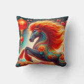 Fire Horse クッション (裏面)