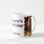 Fire Horse コーヒーマグカップ (正面右)