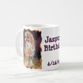 Fire Horse コーヒーマグカップ (正面左)