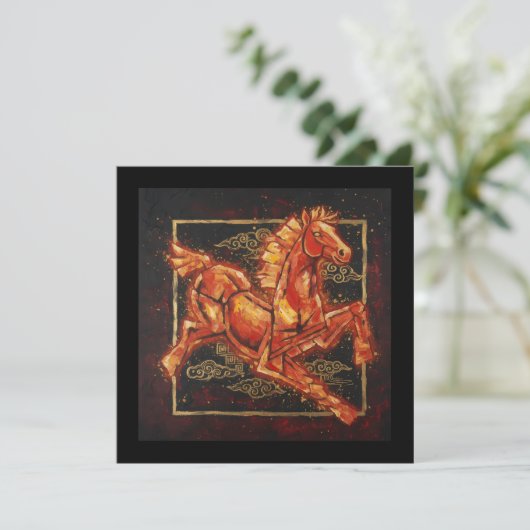 Fire Horse シーズンカード (スタンド正面)