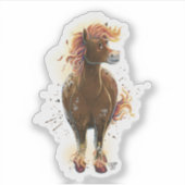 Fire Horse シール (正面)