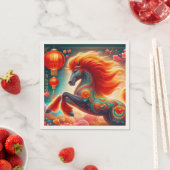 Fire Horse スタンダードカクテルナプキン (インサイチュ)