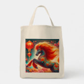 Fire Horse トートバッグ (裏面)