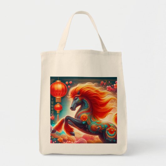 Fire Horse トートバッグ (正面)