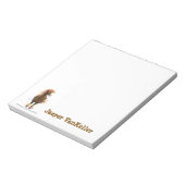 Fire Horse ノートパッド (回転)